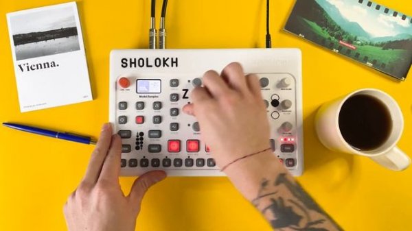 JAM #6 House Elektron Model:Samples