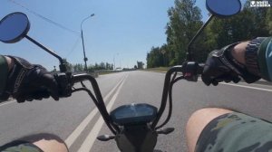 ВОТ НА ЧТО СПОСОБЕН МИНИ ЭЛЕКТРОСКУТЕР White Siberia Mini-r 3.0 | Сколько проедет?