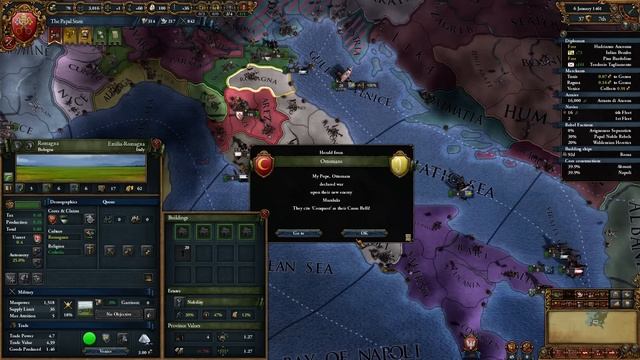 EUIV The Holy Trinity 7 смотреть онлайн