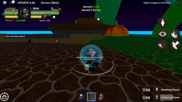 KING LEGACY Script mobile UPDATE 4.66 AUTO FARM | BRING FRUIT | AUTO QUEST | AUTO SEAKING & MORE