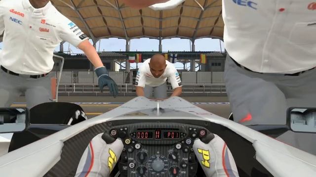 Кооператив F1 2011 серия 5 (Малайзия - практика) - часть 1 смотреть онлайн