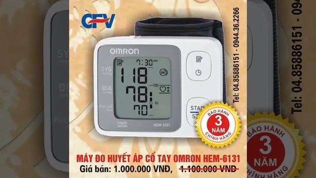 Tốp 3 Máy Đo Huyết Áp Bắp Tay Hem 7322 Tốt Nhất смотреть онлайн