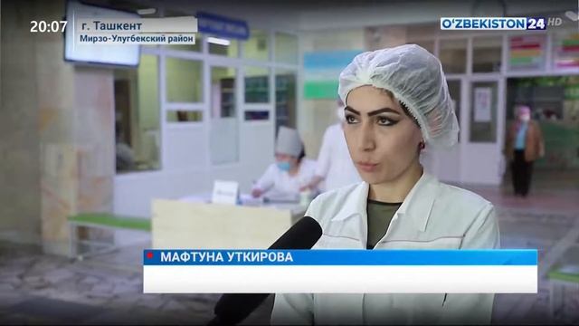 Реализация молодёжной политики в Мирзо Улугбекском районе смотреть онлайн