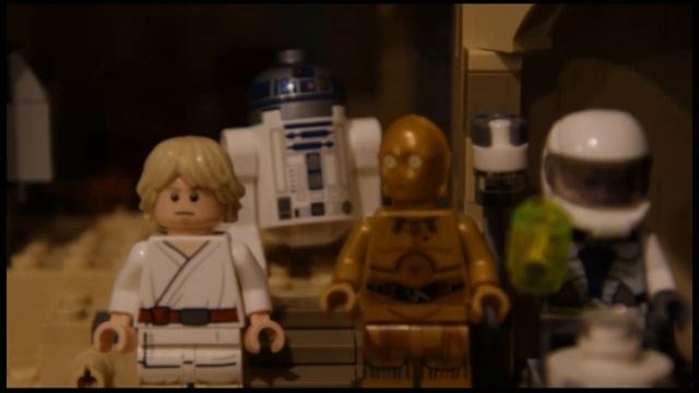 Lego Star Wars Mos Eisley Cantina Scene (''We don't serve their kind here'') смотреть онлайн