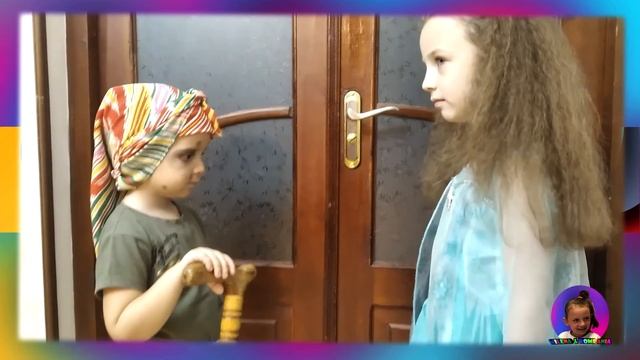 Сказка о нищей девочке смотреть онлайн