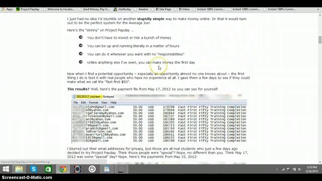 Project Payday Scam Project Payday Proof 2015 смотреть онлайн