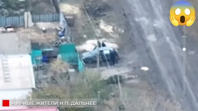 ‼️ТАНК ВСУК РАССТРЕЛЯЛ В УПОР МИРНЫХ ЛЮДЕЙ‼️