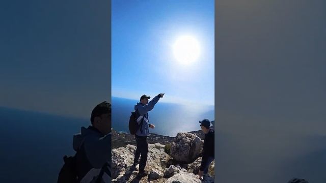 Поход по Фороскомуканту #горы #поход #севастополь #hikingadventures #insta360x3 #russia #sevastopol смотреть онлайн