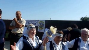 Greek Ensemble "Toloka" from  Kasianivka at Mega Yorty in Urzuf, Dometsk Oblast, Ukraine - 2015 (2)