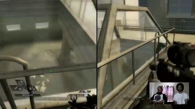 Rainbow six Vegas 2 couch coop (XBOX ONE) смотреть онлайн