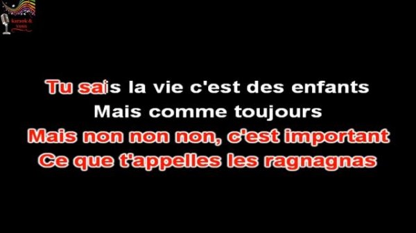 Karaoké Stromae - Tous les mêmes