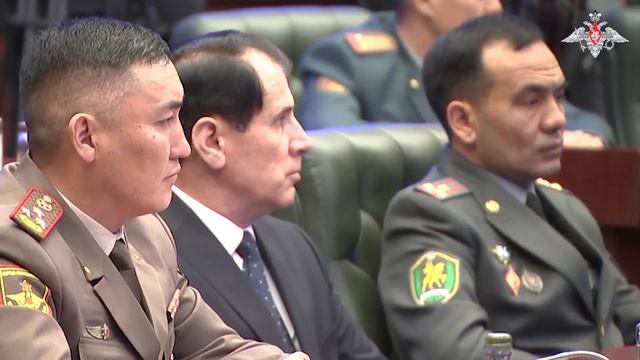 Тезисы Министра обороны РФ на заседани СМО СНГ смотреть онлайн