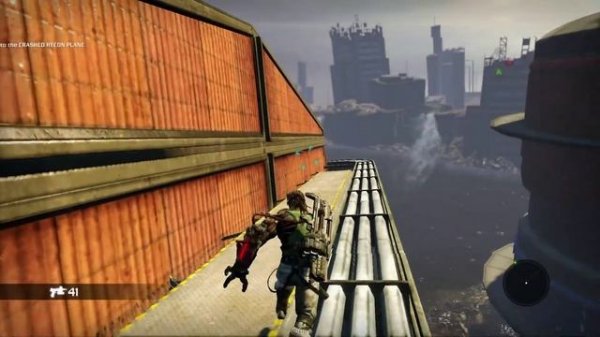 Bionic Commando Gameplay Walkthrough (PC) Part 2:Shield Biomech/Damn Snipers,They Killing My Ass!