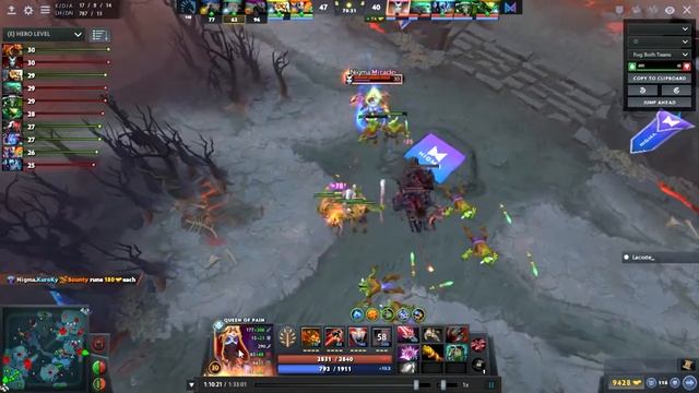 DOTA 2 Team Liquid vs Team Nigma well played -miracle- comeback is real смотреть онлайн