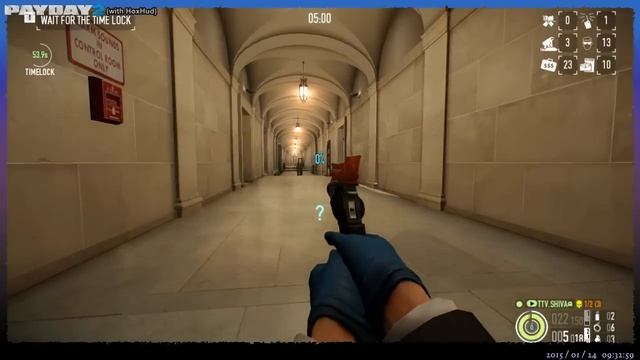 Payday2‧『The Diamond(DeathWish)』10min↓SoloStealth十分內單潛說明(Update52~Now) смотреть онлайн