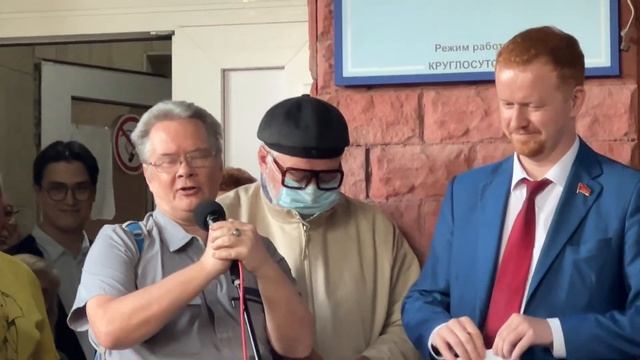 ПРОТИВ РАДИАЦИОННО-ОПАСНОЙ ЗАСТРОЙКИ НА УЛИЦЕ РОГОВА смотреть онлайн