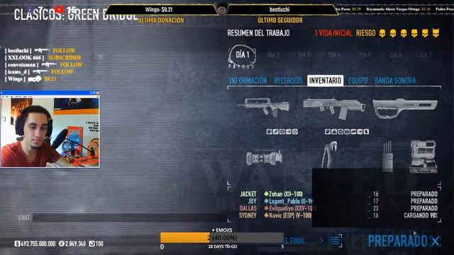 PAYDAY 2 DIRECTO: UN GLITCH BRUTAL EN GREEN BRIDGE смотреть онлайн