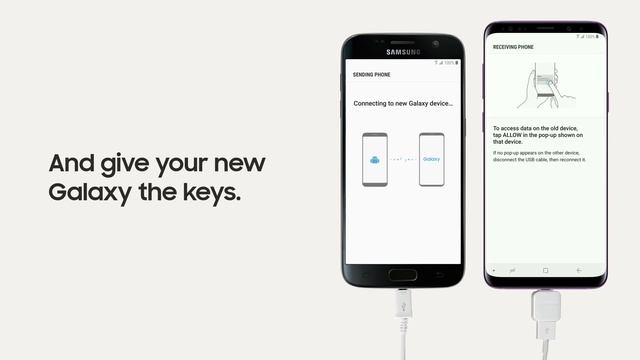 Galaxy S9: How to use Smart Switch with an old Samsung смотреть онлайн