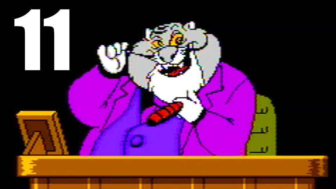 [#11 Chip 'n Dale Rescue Rangers] ZONE J (NES)