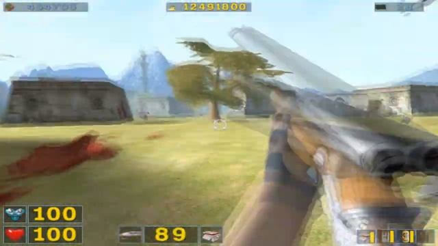 Serious Sam The Second Encounter Walkthrough part 9 (Ziggurat) смотреть онлайн