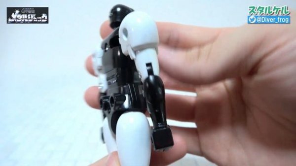 【アーマーが装着合体!】シャドージャックアーマーに強化合体!【機甲警察(アーマードポリス)メタルジャック】