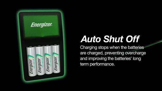 Energizer Recharge Value Charger смотреть онлайн