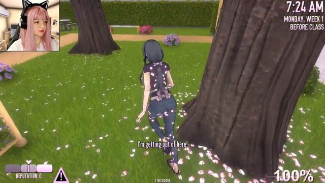 📹 Мать Риоба на изи заспидранила генку в Yandere Simulator / Яндере симулятор →
👤 #Swoopblaze смотреть онлайн