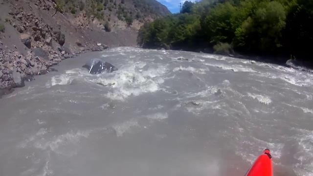 6) Аварское Койсу - определяющие препятствия смотреть онлайн