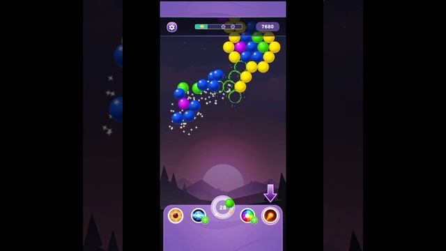 Games video 786 ( 4 6 ) Bubble Shooter Rainbow Gam смотреть онлайн