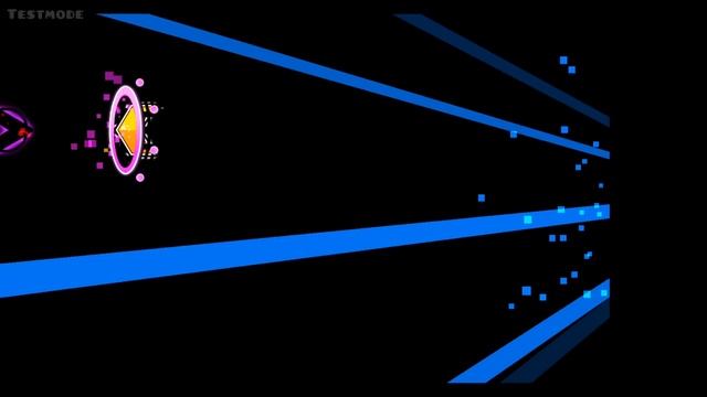 My part in The Yangire (Extreme Demon) | Geometry Dash sequel of The Yandere смотреть онлайн