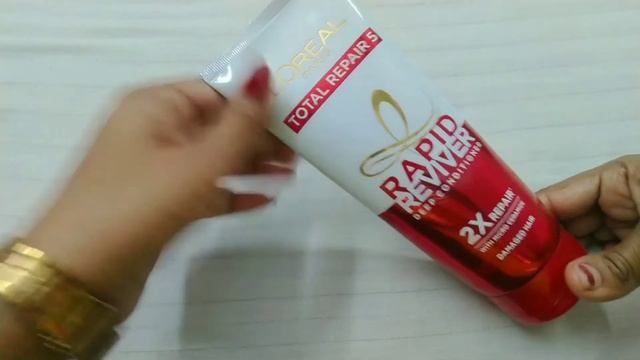 L'oreal Paris Total Repair 5 Rapid Reviver Deep Conditioner Review in Bangla।লরিয়াল কন্ডিশনার রিভি смотреть онлайн