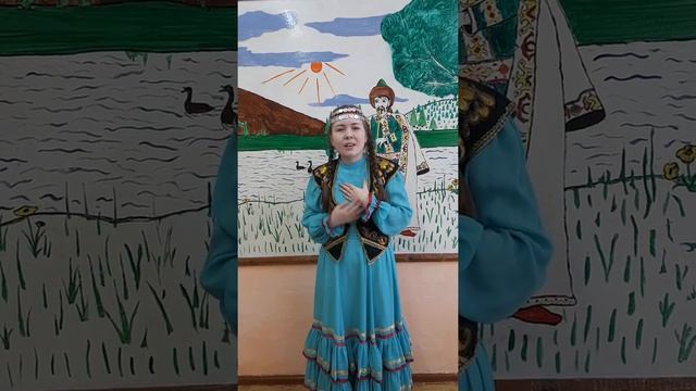 "Читаем М. Карима": Махмутова Алсу, 15 лет. смотреть онлайн
