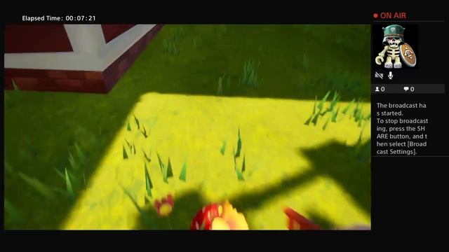 Hello neighbor ps4 crazy fun act 3 red key смотреть онлайн