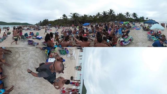a walk om the beach in virtual reality 360 vid смотреть онлайн