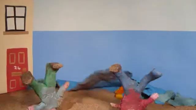 D'Yer Wanna Be A Spaceman Oasis stop motion- смотреть онлайн