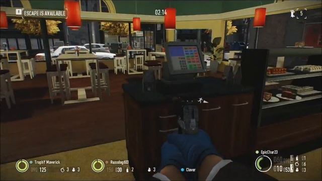 Payday 2 Easy Cash, EXP, and Cards смотреть онлайн