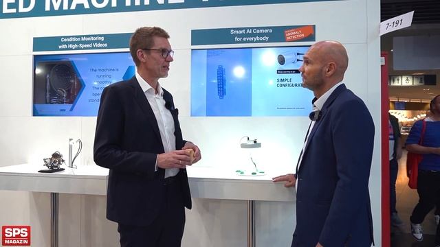 SPS-MAGAZIN auf der Messe SPS 2023 zu Besuch bei Imago смотреть онлайн