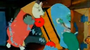 Сказка о глупом мышонке. Мультфильм. 1940г.