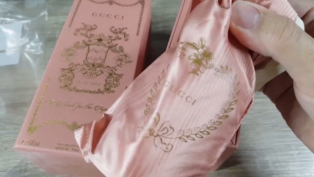 GUCCI A Chant For The Nymph Unboxing (From The Alchemist's Garden Collection)