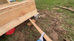 #Терраса навес к дому на сваях своими руками. Как сделать пристройку к дому?