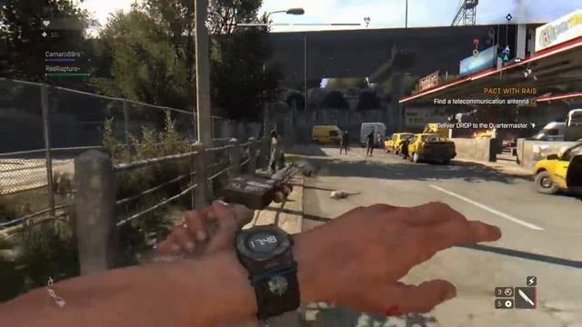Dying Light: Dropkick Bomb смотреть онлайн