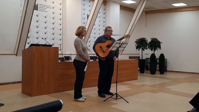 Павел Ивакин читает свои стихи. Эпизод 1