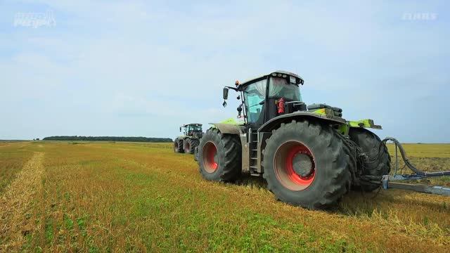 CLAAS Xerion смотреть онлайн