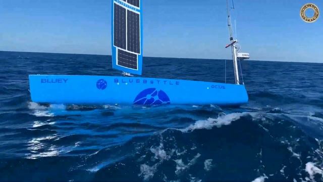 Патрульный дрон бесконечной работы - USV BlueBottle королевского австралийского флота смотреть онлайн