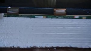 Замена матрицы телевизора Samsung на дому у клиента