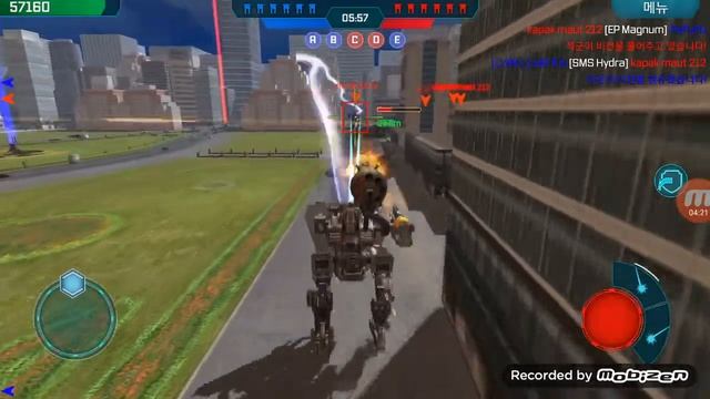 My light armor robot`s play (Gareth, Stalker) - [War robots] смотреть онлайн
