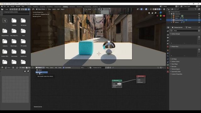 Tutorial: Photorealistic Rendering using HDRI (Blender 2.80 & Cycles) смотреть онлайн