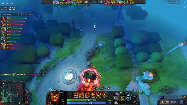 Shadow Fiend Dota Gameplay Miracle with 20 Kills and Cloak смотреть онлайн