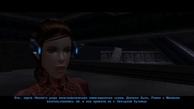 swkotor 16 Руины и истории смотреть онлайн
