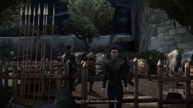 Game of Thrones : A Telltale Games Series Walkthrough (Part 4) смотреть онлайн